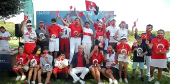 MARINBASE 30 Ağustos Zafer Bayramı Golf Turnuvası yapıldı