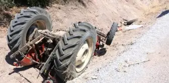 Arkadaşının traktörünü tamire götürürken yaptığı kazada can verdi