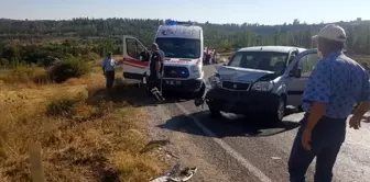 Gemerek'te trafik kazası 5 yaralı