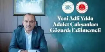 Büro Memur-Sen Genel Başkanı Yazgan: 'Yeni adli yılda adalet çalışanları gözardı edilmemeli'