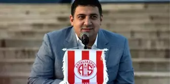 Antalyaspor Başkanı Öztürk'ten sezon değerlendirmesi