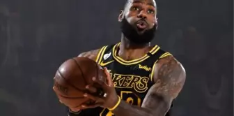 Lakers, LeBron James liderliğinde seride durumu eşitledi! NBA'de günün maçları ve sonuçları