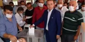 MHP'de Hamdi Arslan güven tazeledi