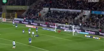 Saint-Etienne'nin Ligue 1'da Strasbourg'a Attığı Son Gol