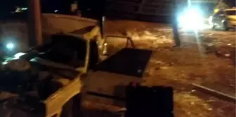 Trafik kazası: 3 yaralı