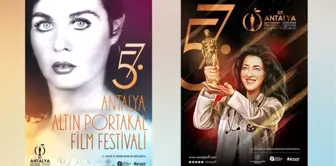 57. Antalya Altın Portakal Film Festivali iki afişle izleyici karşısına çıkacak!