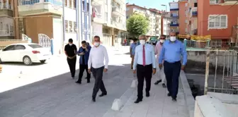 Battalgazi'de cadde ve sokaklar yenileniyor