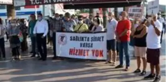 Ayvalık'ta sağlık çalışanlarına yönelik şiddete sert tepki