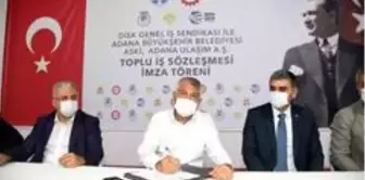 DİSK Genel İş ile Büyükşehir arasında toplu sözleşme imzalandı