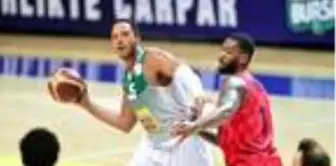 Frutti Extra Bursaspor - Gaziantep Basketbol: 74-86