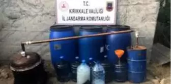 Son dakika haberleri! Kırıkkale'de kaçak rakı operasyonu: 950 litre ele geçirildi