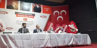 MHP Osmancık'ta tek aday, tek listeli kongre