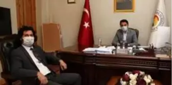 Genel Sekreter Taşdemir, Yönetim Kurulu üyelerini ziyaret etti