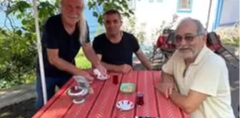 Onun için çay demlemek bir sanat