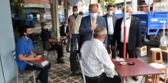 Kaymakam Çorumluoğlu Ormanlı'da denetimlerde bulundu