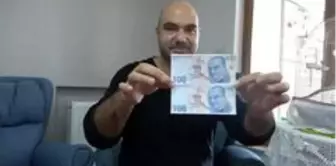 Hatalı basım 100 TL'lik iki banknotu DMD hastası çocuğunun tedavisi için 250 bin TL'ye satışa çıkardı