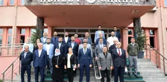 AK Parti Merkez İlçe Başkanı Çetinkaya mazbatasını aldı