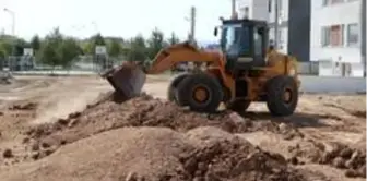 Odunpazarı'ndan Emek Mahallesi'nde yeni yol çalışması