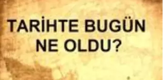 Tarihte bugün ne oldu? 27 Eylül tarihinde ne oldu, kim doğdu, kim öldü, hangi önemli olaylar oldu? İşte, 27 Eylül'de yaşananlar!