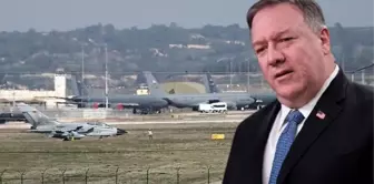 ABD'li Bakan Pompeo, ülkesinin İncirlik Üssü'nden çekileceği iddiasını yalanladı