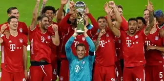 Almanya'da Bayern Münih, Süper Kupa'yı kazandı