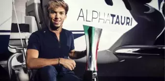 Pierre Gasly: İstanbul Park'a gelmeyi sabırsızlıkla bekliyoruz (YENİDEN)