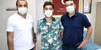 Başkan Kaya, Samet'in protez kollarına kavuşması için ilk adımı attı