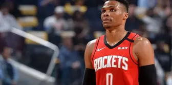 Houston Rockets'lı Westbrook, otel görevlilerine 65 bin TL bahşiş bıraktı