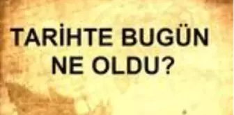 Tarihte bugün ne oldu? 8 Ekim tarihinde ne oldu, kim doğdu, kim öldü, hangi önemli olaylar oldu? İşte, 8 Ekim'de yaşananlar!