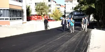 Turhal'da yol çalışmalarına hız verildi