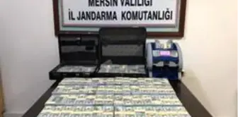 1 milyon 800 bin dolarlık sahte parayı piyasaya süremeden yakalandılar