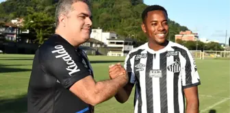 Santos'a dönen Robinho, ayda 2 bin lira kazanacak