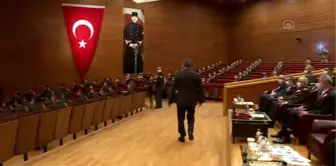 Kara Harp Okulu'nda yeni dönemin ilk dersini Azerbaycan Büyükelçisi verdi