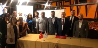 Teknokent'e katılan yeni firmalarla imzalar atıldı