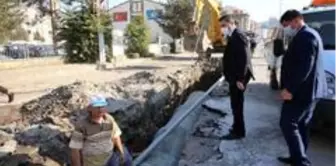 Tokat'ta altyapı çalışmaları