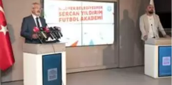 'Nilüfer Belediyespor Sercan Yıldırım Futbol Akademi' açılıyor