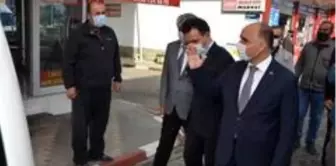 Vali Günaydın Sarız ve Pınarbaşı'da Muhtarlarla Buluştu