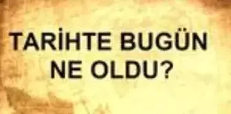 Tarihte bugün ne oldu? 21 Ekim tarihinde ne oldu, kim doğdu, kim öldü, hangi önemli olaylar oldu? İşte, 21 Ekim'de yaşananlar!