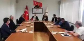 AK Parti İl Başkanı Ahlatçı, sanayicileri dinledi