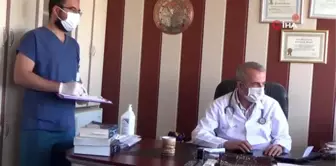 Prof. Dr. Şenyiğit vatandaşları Covid'e karşı uyardı