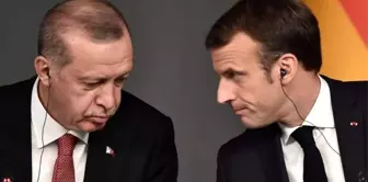 Erdoğan-Macron gerilimi Guardian'da: Tartışmayı sürdürmek ikisinin de işine geliyor