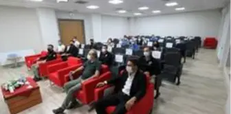 Çevre Doğa ve Hayvanları Koruma Büro Amirliği personellerine eğitim verildi