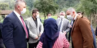 Başkan Büyükakın'dan kırsal mahallelere çıkarma