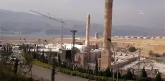 Hasankeyf'te 29 Ekim Cumhuriyet Bayramı coşkuyla kutlandı