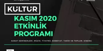 Kasım'da kültür-sanat aşkı başkadır