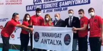 Türkiye Rafting Şampiyonasına Manavgat damgası