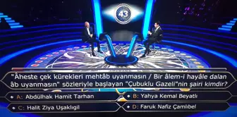 'Çubuklu Gazeli' şairi kimdir?