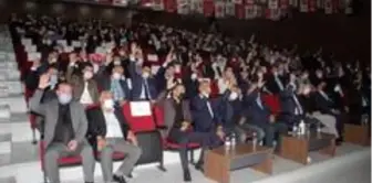 MHP Edremit Kongresi'nde Halil Görmen güven tazeledi