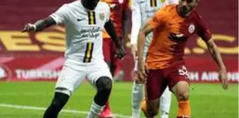 Süper Lig: Galatasaray: 1 MKE Ankaragücü: 0 (Maç sonucu)