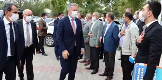 Ak Partili Mücahit Yanılmaz Birecik'te